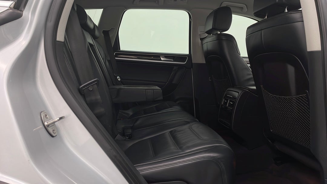 Right Side Rear Door Cabin View