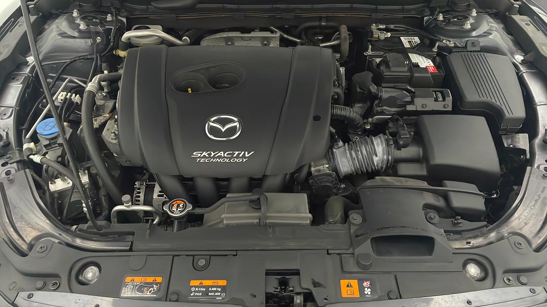 2015 Mazda Mazda6 Gt, Automatic, 129654 km, Open Bonnet (Engine)