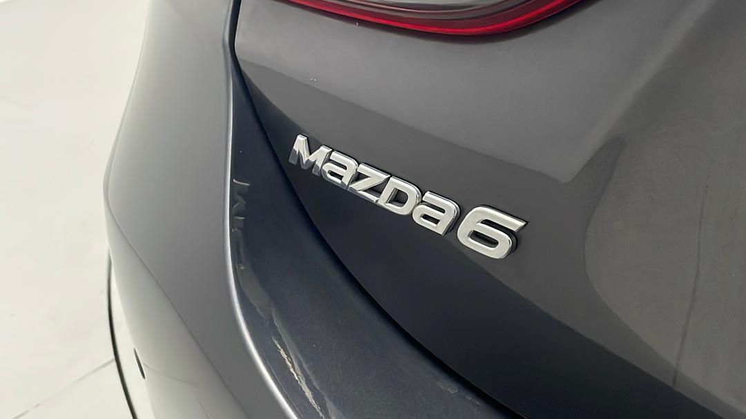 2015 Mazda Mazda6 Gt, Automatic, 129654 km, Badge (Boot Left Side)