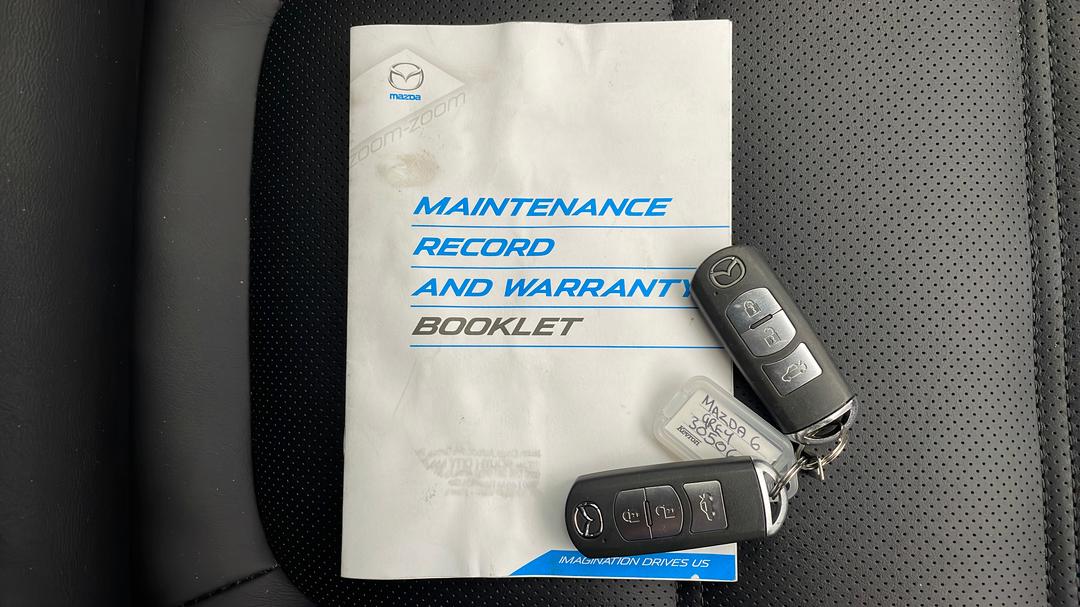 2015 Mazda Mazda6 Gt, Automatic, 129654 km, Key Close-up