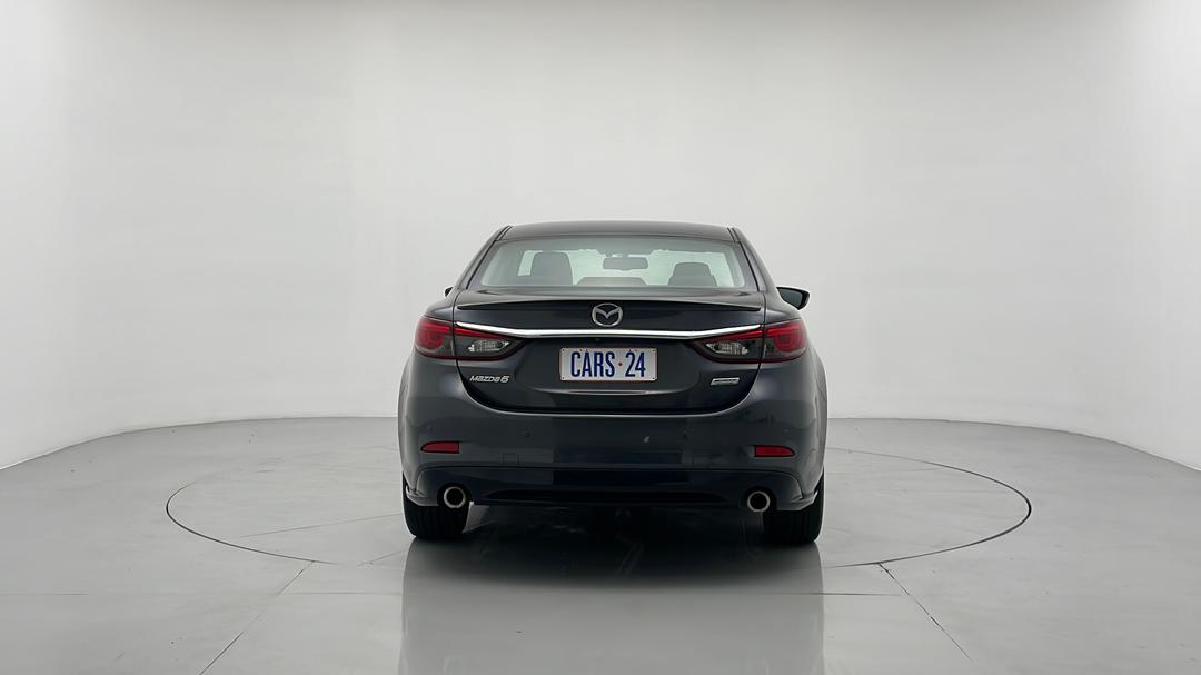 2015 Mazda Mazda6 Gt, Automatic, 129654 km, Back/Rear View