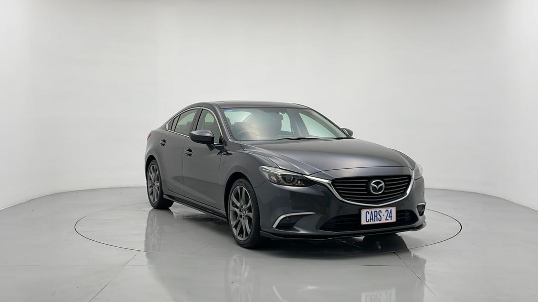 2015 Mazda Mazda6 Gt, Automatic, 129654 km, Right Front Diagonal (45- Degree) View