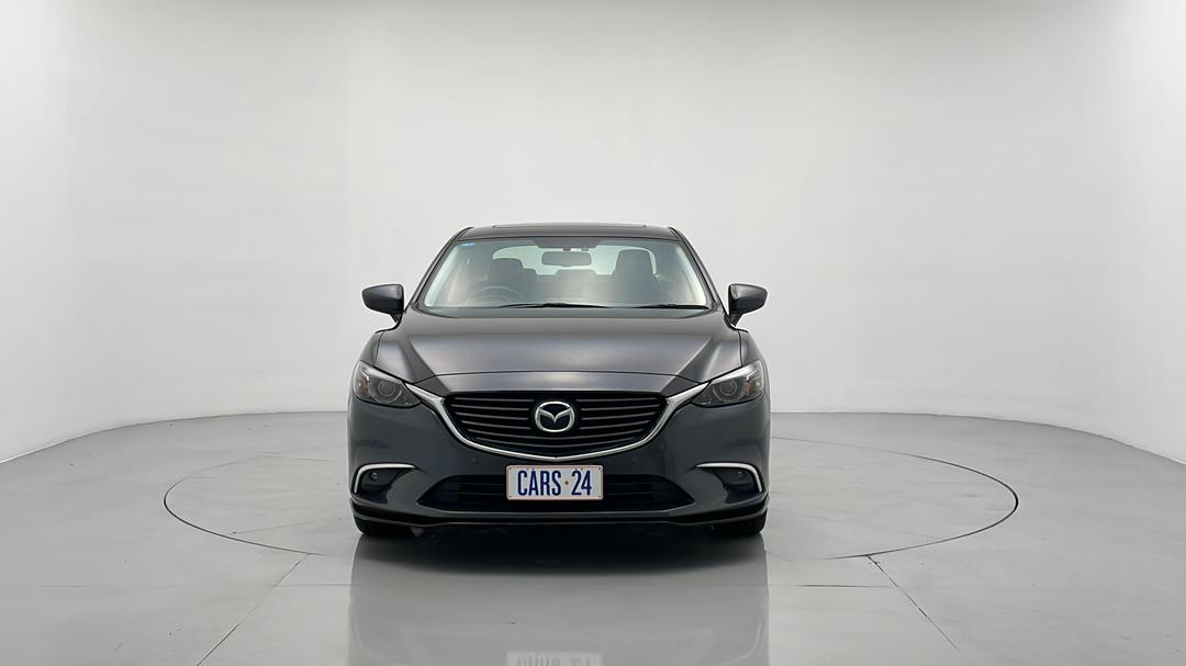 2015 Mazda Mazda6 Gt, Automatic, 129654 km, Front View