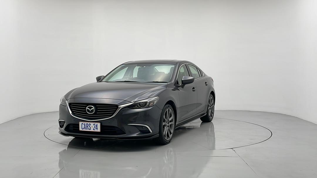 2015 Mazda Mazda6 Gt, Automatic, 129654 km, Left Front Diagonal (45- Degree) View