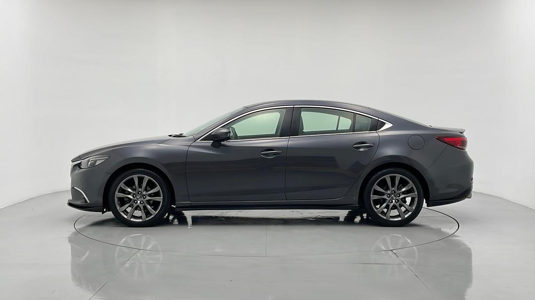 2015 Mazda Mazda6 Gt, Automatic, 129654 km, Left Side View