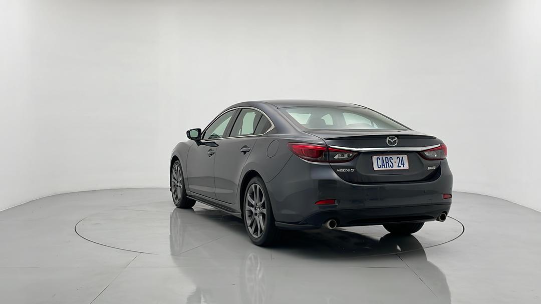 2015 Mazda Mazda6 Gt, Automatic, 129654 km, Left Back Diagonal (45- Degree) View