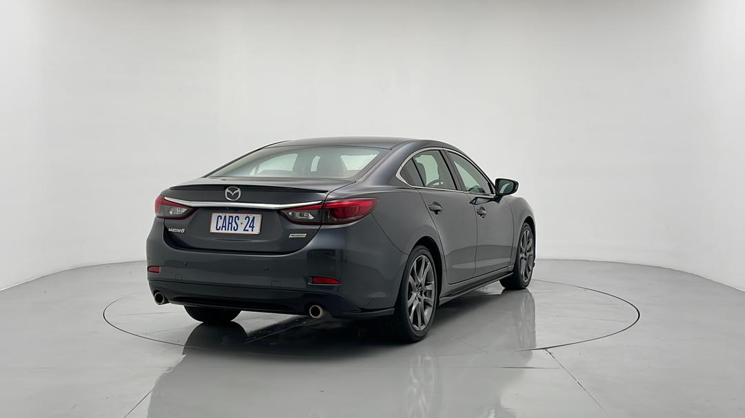 2015 Mazda Mazda6 Gt, Automatic, 129654 km, Right Back Diagonal (45- Degree) View