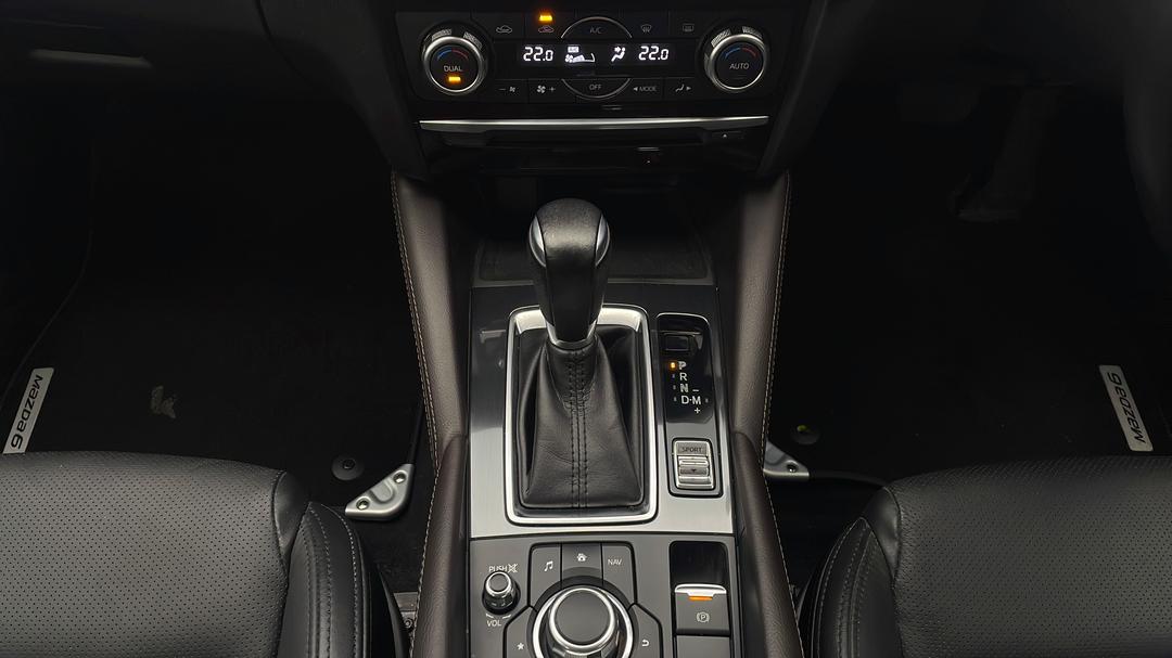 2015 Mazda Mazda6 Gt, Automatic, 129654 km, Gear Lever 