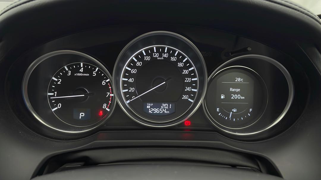 2015 Mazda Mazda6 Gt, Automatic, 129654 km, Odometer View