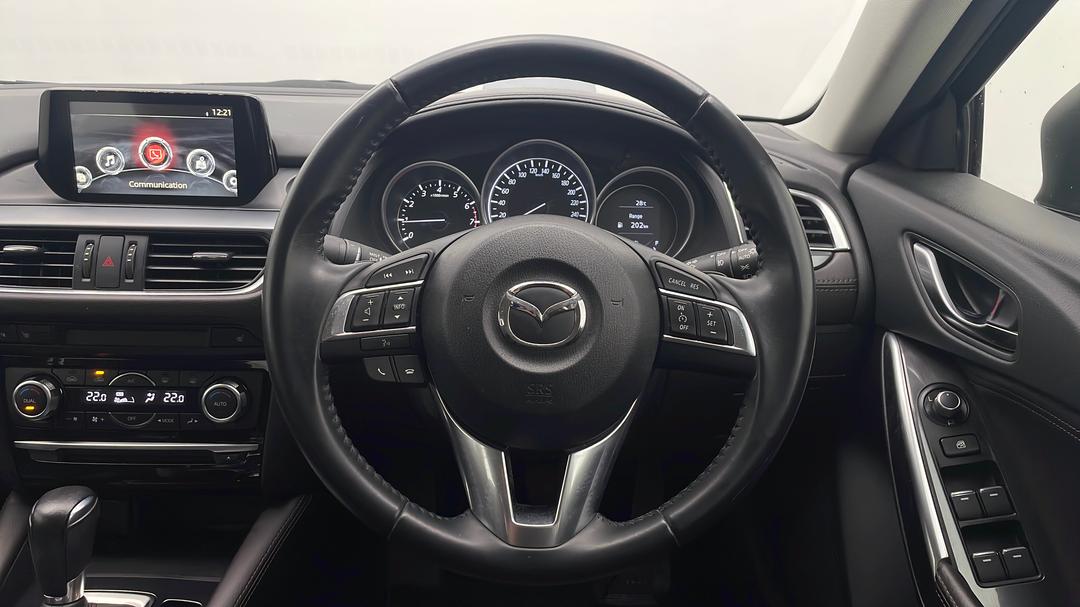 2015 Mazda Mazda6 Gt, Automatic, 129654 km, Steering Wheel Close-up