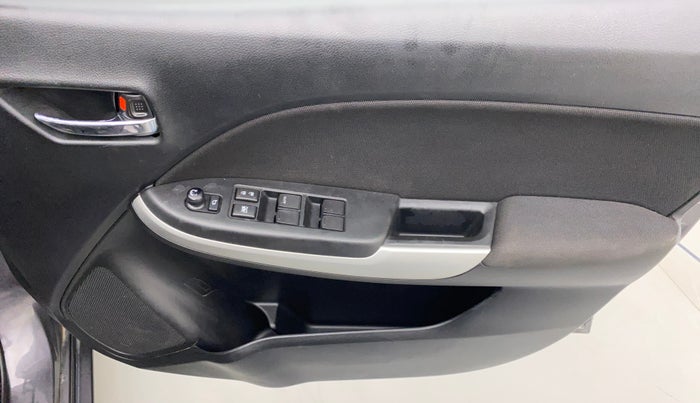 2017 Maruti Baleno DELTA CVT PETROL 1.2, Petrol, Automatic, 8,899 km, Driver Side Door Panels Control