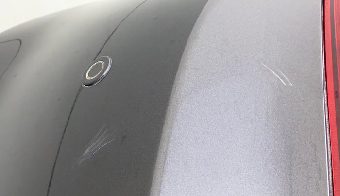 2017 Maruti Baleno DELTA CVT PETROL 1.2, Petrol, Automatic, 8,899 km, Rear bumper - Minor scratches