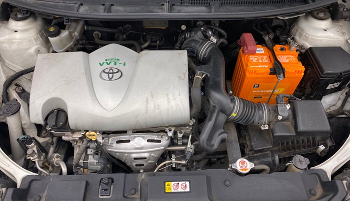 2020 Toyota YARIS G MT, Petrol, Manual, 32,953 km, Open Bonet