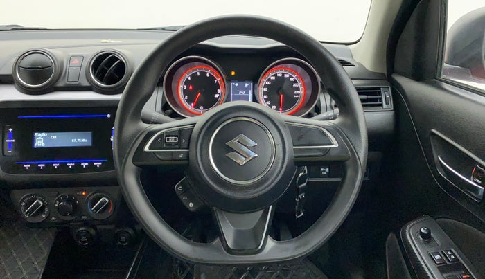 2023 Maruti Swift VXI CNG, CNG, Manual, 23,894 km, Steering Wheel Close Up
