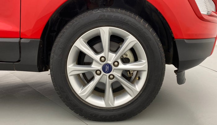 2019 Ford Ecosport TITANIUM 1.5L DIESEL, Diesel, Manual, 40,849 km, Right Front Wheel