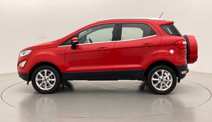 2019 Ford Ecosport TITANIUM 1.5L DIESEL, Diesel, Manual, 40,849 km, Left Side