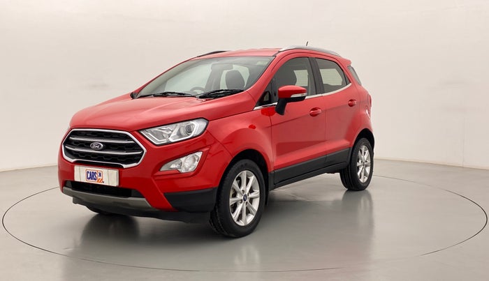 2019 Ford Ecosport TITANIUM 1.5L DIESEL, Diesel, Manual, 40,849 km, Left Front Diagonal