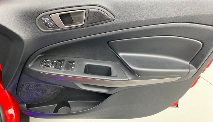 2019 Ford Ecosport TITANIUM 1.5L DIESEL, Diesel, Manual, 40,849 km, Driver Side Door Panels Control