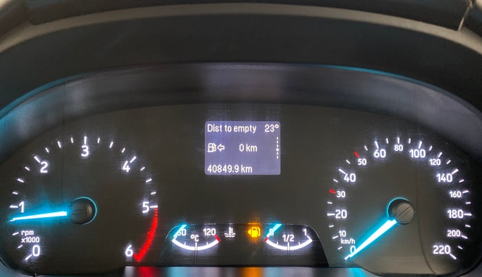 2019 Ford Ecosport TITANIUM 1.5L DIESEL, Diesel, Manual, 40,849 km, Odometer Image