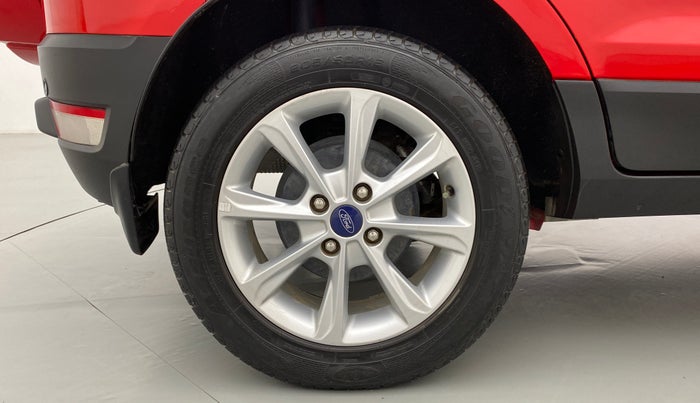 2019 Ford Ecosport TITANIUM 1.5L DIESEL, Diesel, Manual, 40,849 km, Right Rear Wheel