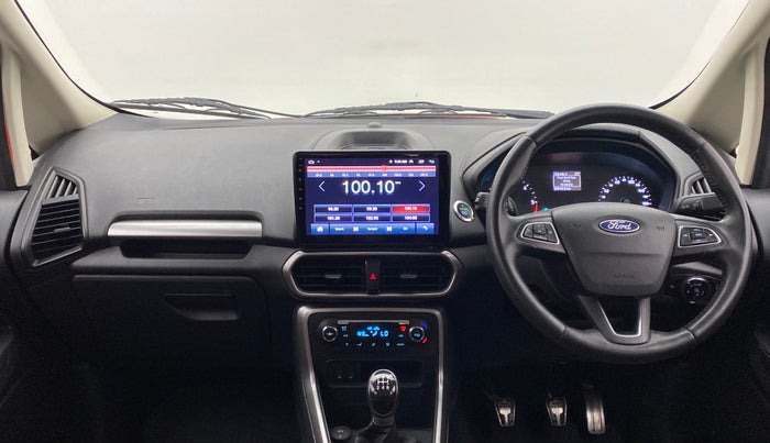 2019 Ford Ecosport TITANIUM 1.5L DIESEL, Diesel, Manual, 40,849 km, Dashboard