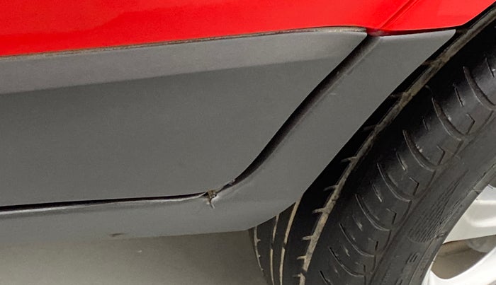 2019 Ford Ecosport TITANIUM 1.5L DIESEL, Diesel, Manual, 40,849 km, Left running board - Cladding has minor damage