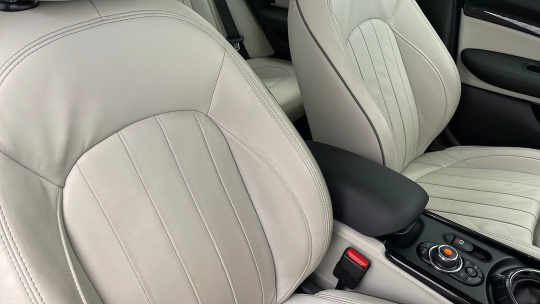 Right Side Front Door Cabin View