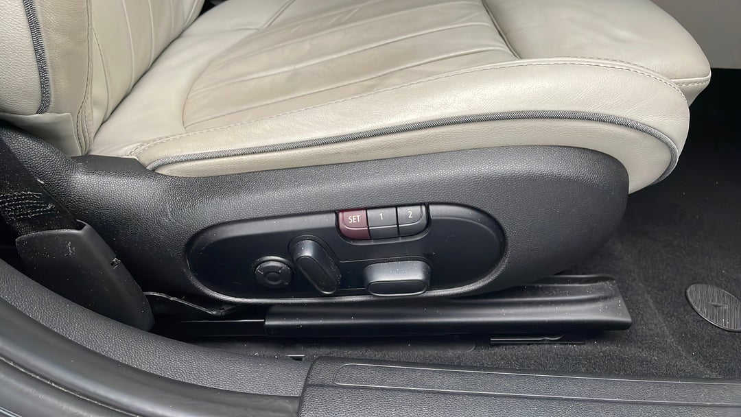 Drivers Side Adjustment Panel