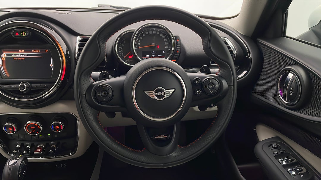 Steering Wheel Close-up