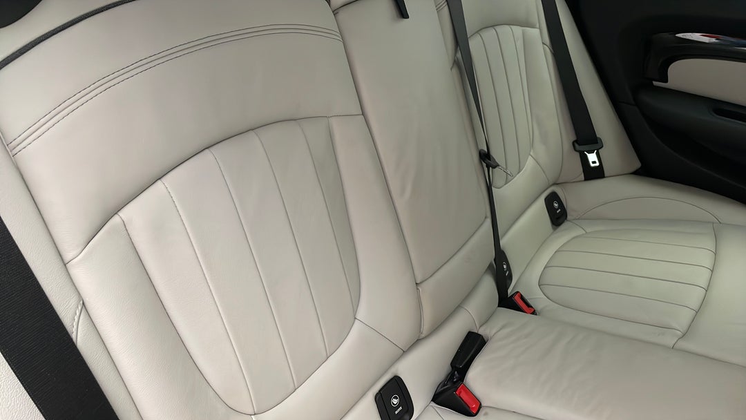 Right Side Rear Door Cabin View