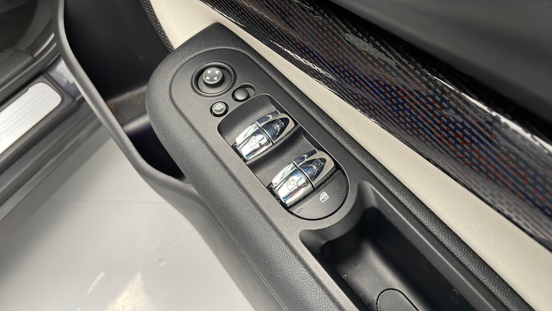 Drivers Side Door Panel Controls