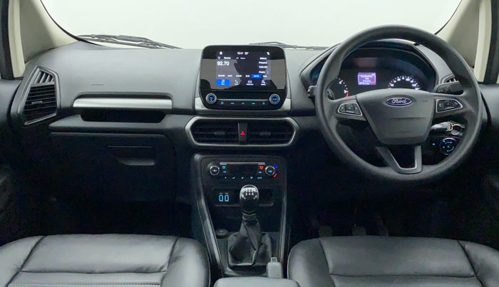 2018 Ford Ecosport 1.5 TREND+ TDCI, Diesel, Manual, 34,750 km, Dashboard View