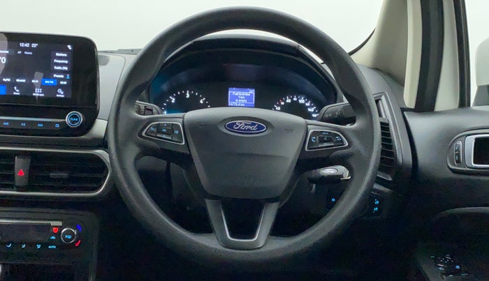 2018 Ford Ecosport 1.5 TREND+ TDCI, Diesel, Manual, 34,750 km, Steering Wheel Close-up