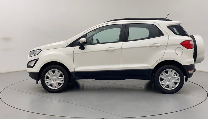 2018 Ford Ecosport 1.5 TREND+ TDCI, Diesel, Manual, 34,750 km, Left Side View
