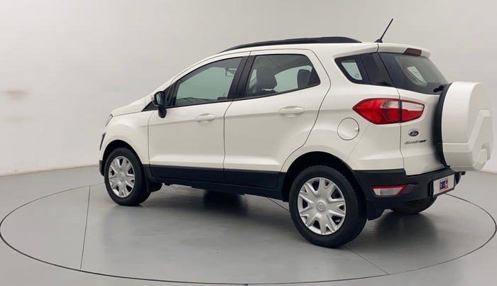 2018 Ford Ecosport 1.5 TREND+ TDCI, Diesel, Manual, 34,750 km, Left Back Diagonal (45- Degree) View