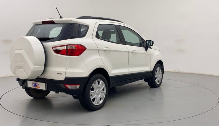 2018 Ford Ecosport 1.5 TREND+ TDCI, Diesel, Manual, 34,750 km, Right Back Diagonal (45- Degree) View