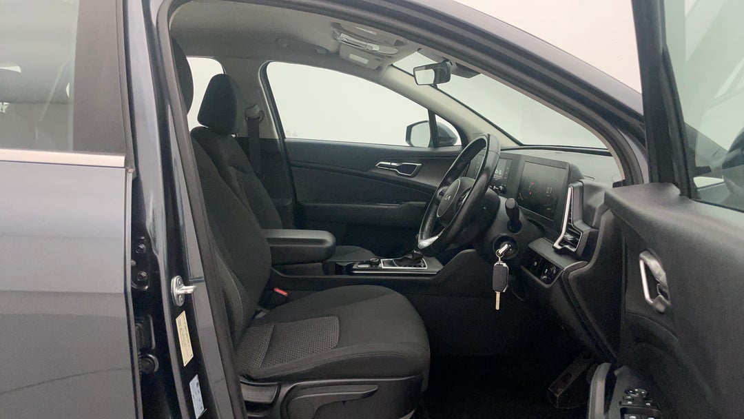 Right Side Front Door Cabin View