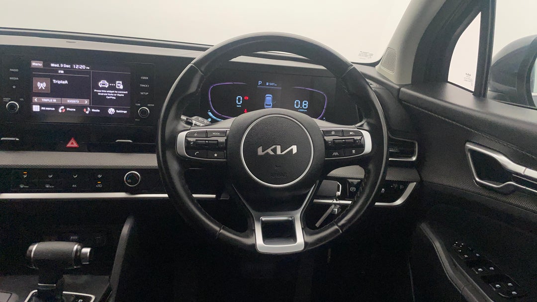 Steering Wheel Close-up