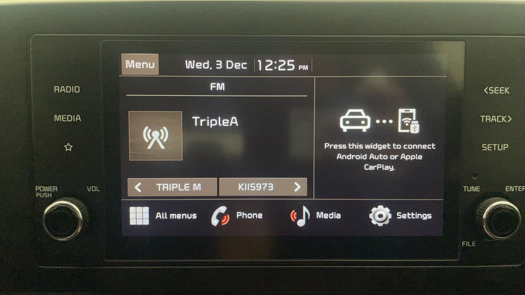Android/Apple Car Play
