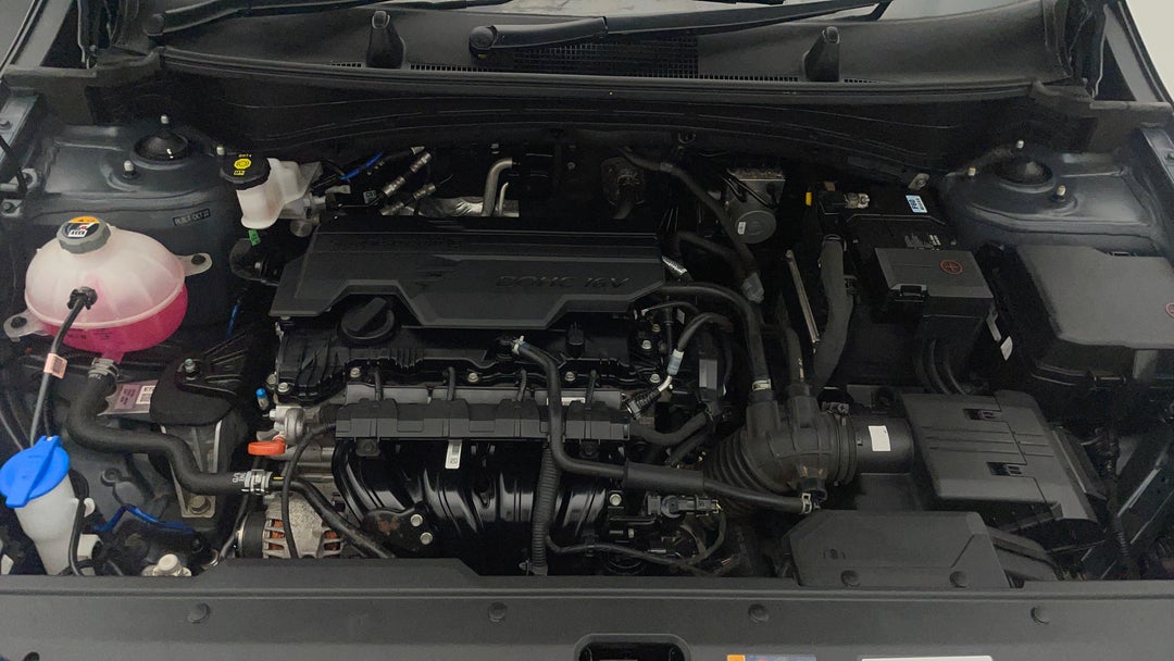 Open Bonnet (Engine)