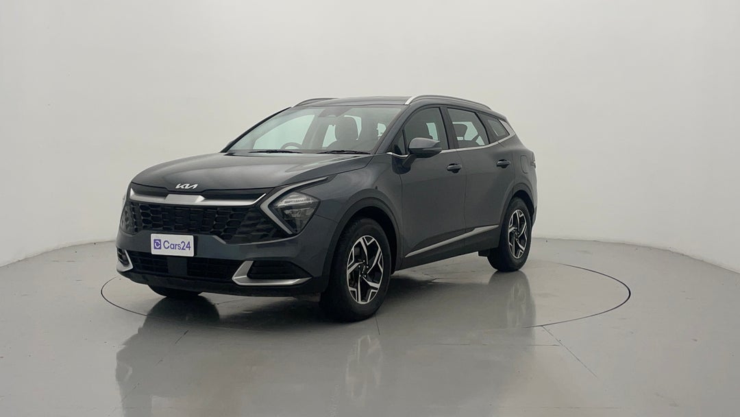 Left Front Diagonal (45- Degree) View