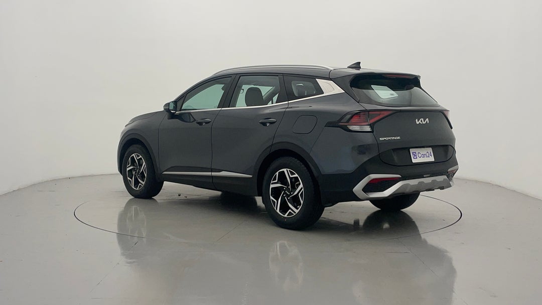 Left Back Diagonal (45- Degree) View