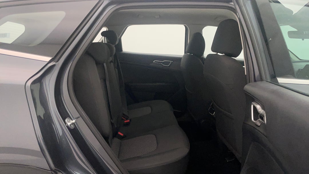 Right Side Rear Door Cabin View