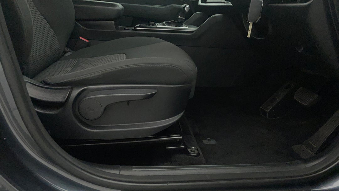 Drivers Side Adjustment Panel