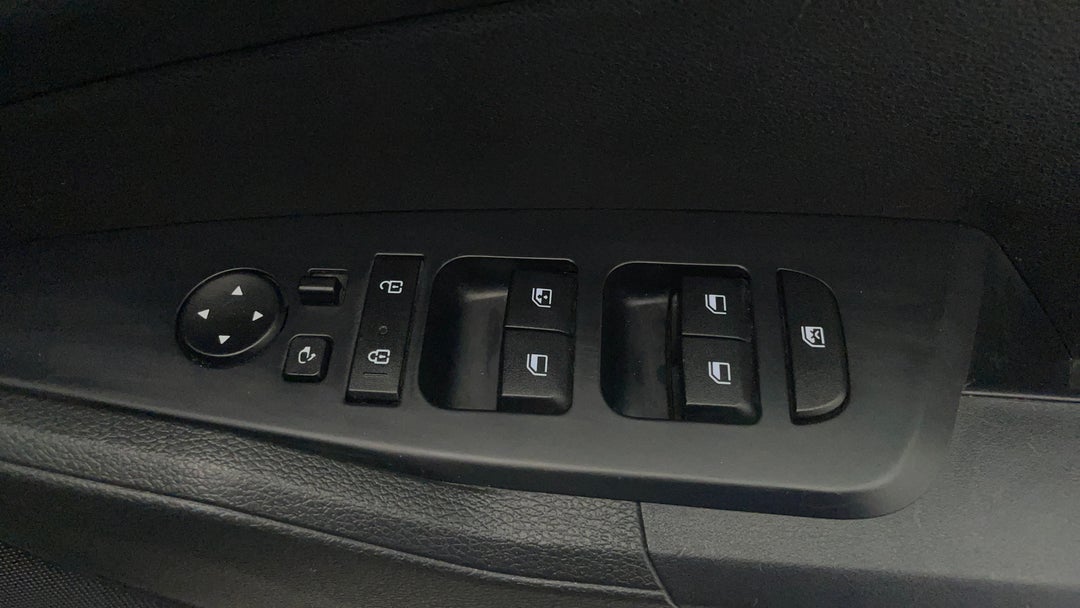 Drivers Side Door Panel Controls