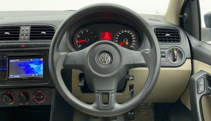 2011 Volkswagen Polo COMFORTLINE 1.2L PETROL, Petrol, Manual, 25,925 km, Steering Wheel Close Up