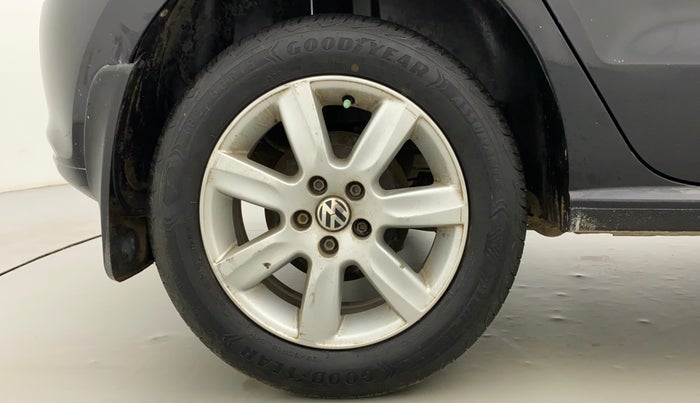 2011 Volkswagen Polo COMFORTLINE 1.2L PETROL, Petrol, Manual, 25,925 km, Right Rear Wheel