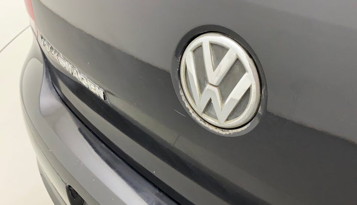 2011 Volkswagen Polo COMFORTLINE 1.2L PETROL, Petrol, Manual, 25,925 km, Dicky (Boot door) - Minor scratches