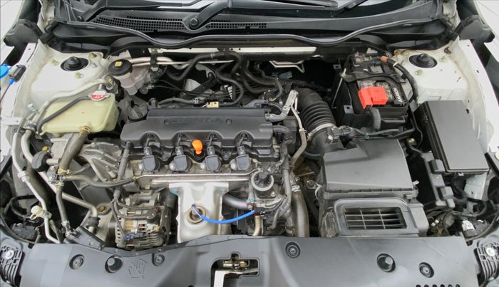 2019 Honda Civic ZX CVT PETROL, Petrol, Automatic, 9,120 km, Engine Bonet View