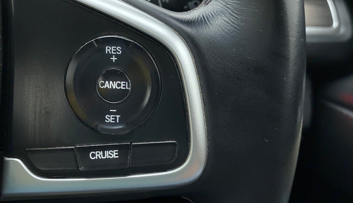 2019 Honda Civic ZX CVT PETROL, Petrol, Automatic, 9,120 km, Cruise control